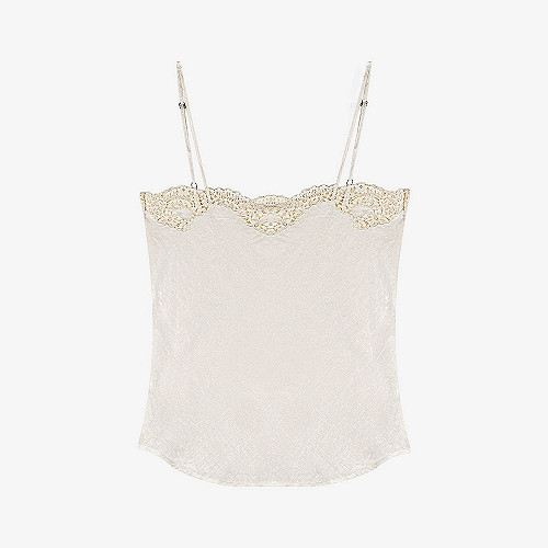 Top Ponza Mes Demoiselles color Ivory
