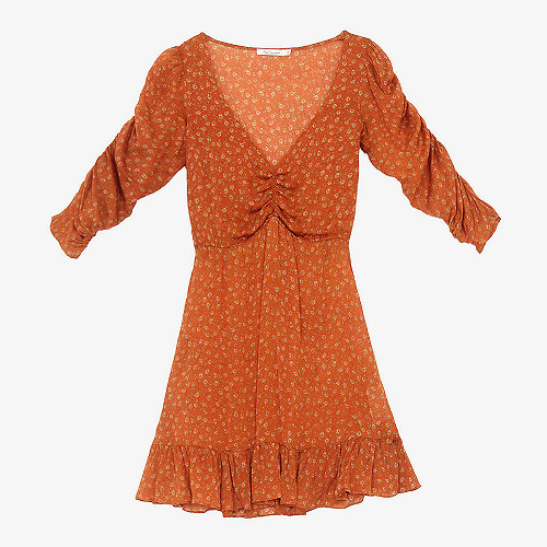 Dress Francesca Mes Demoiselles color Orange