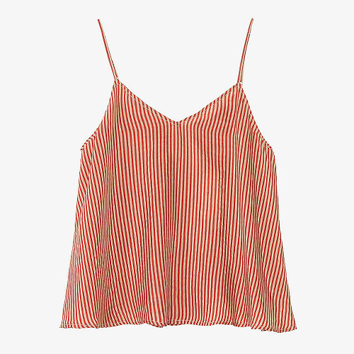 Top Berry Mes Demoiselles color Red striped