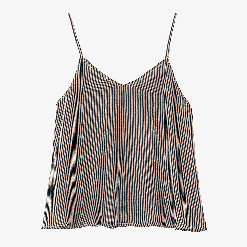 Top Berry Mes Demoiselles color Black striped