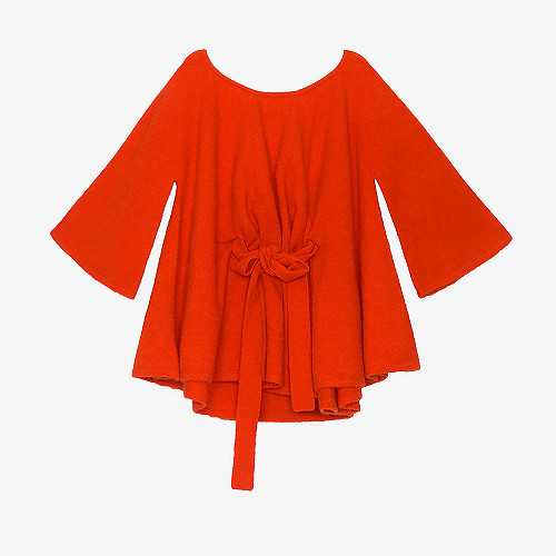 Sweater Pampa Mes Demoiselles color Coral