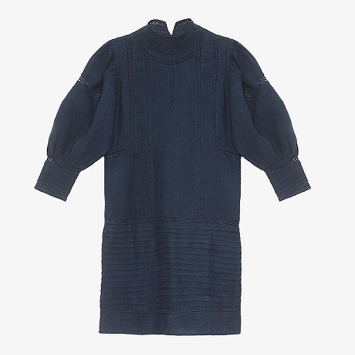 Robe Bianca Mes Demoiselles coloris Indigo