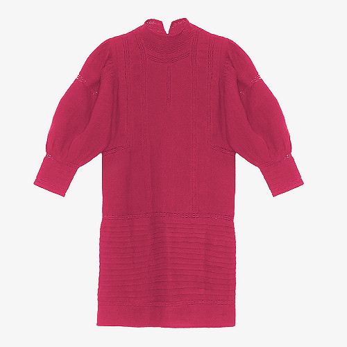 Dress Bianca Mes Demoiselles color Fushia