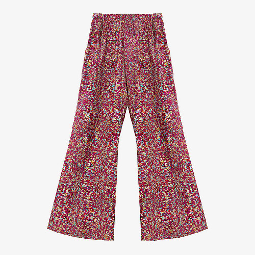 Pant Campanule Mes Demoiselles color Floral print
