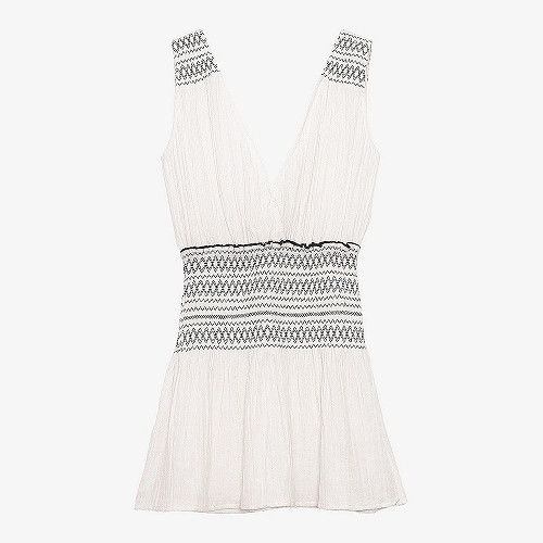 Dress Castillane Mes Demoiselles color Ivory