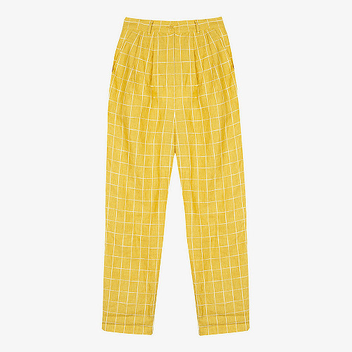 Pantalon Calypso Mes Demoiselles coloris Jaune Pantalon Calypso Mes Demoiselles coloris Jaune