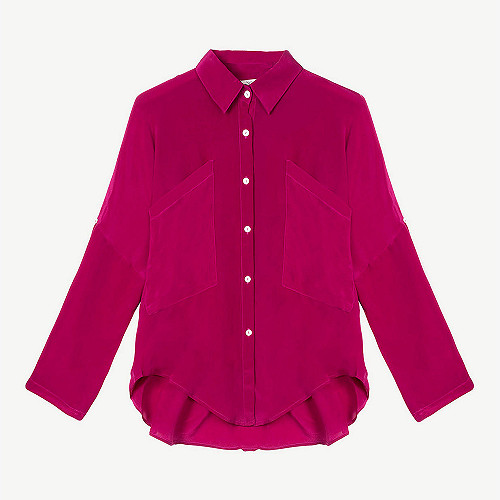 Chemise Excalibur Mes Demoiselles coloris Fushia