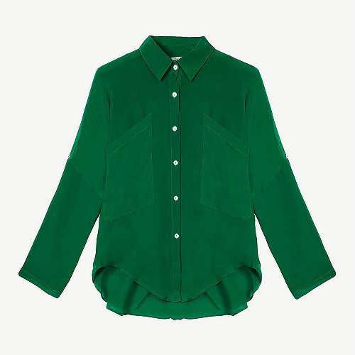 Shirt Exaclibur Mes Demoiselles color Green