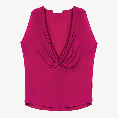 Top Expedite Mes Demoiselles coloris Fushia
