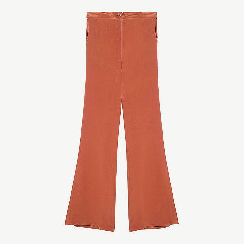 Pantalon Express Mes Demoiselles coloris Noisette Pantalon Express Mes Demoiselles coloris Noisette