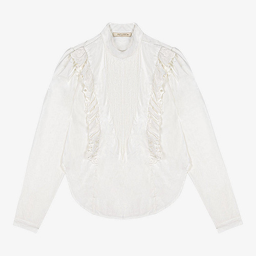 Blouse Schiaparelli Mes Demoiselles color White