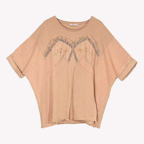 Top Moore Mes Demoiselles color Nude