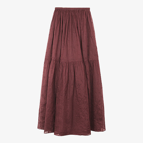 JUPE Andromaque Mes Demoiselles coloris Berry JUPE Andromaque Mes Demoiselles coloris Berry