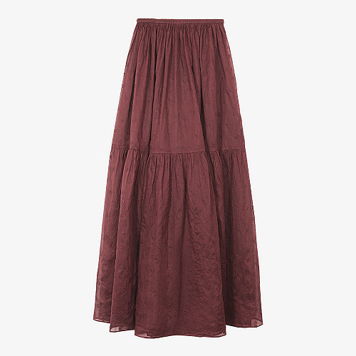 SKIRT Andromaque Mes Demoiselles color Berry