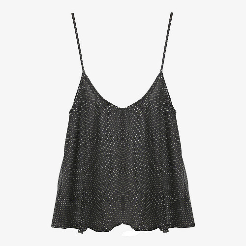 TOP Aquila Mes Demoiselles color Black