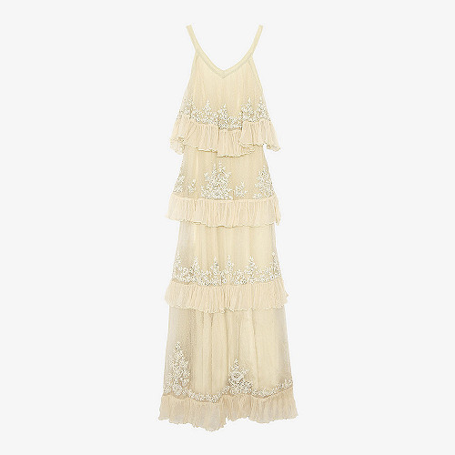 Dress Beachella Mes Demoiselles color Ecru