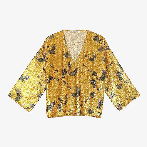 Sweater Garfield Mes Demoiselles color Gold