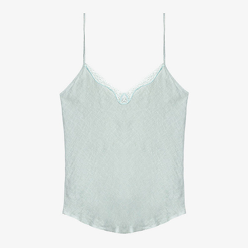 Top Praslin Mes Demoiselles coloris Aqua