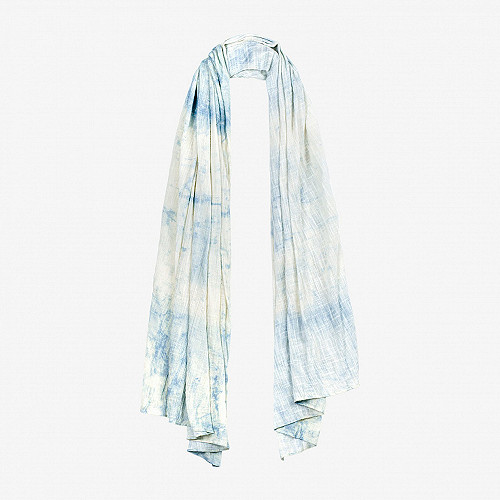 Scarf Vermont Mes Demoiselles color Light blue