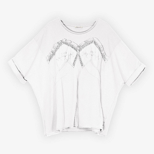 Top Moore Mes Demoiselles coloris Blanc