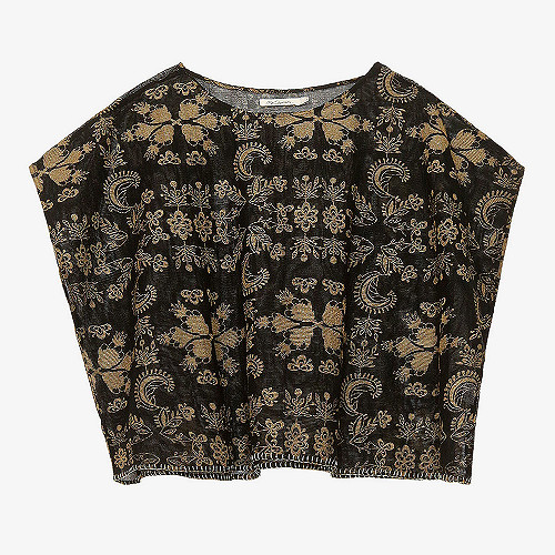Top Attila Mes Demoiselles color Black