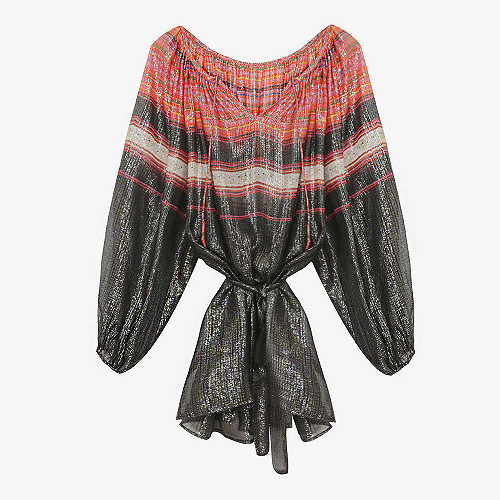 BLOUSE Daolay Mes Demoiselles color Black