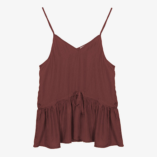 TOP Elvira Mes Demoiselles color Plum