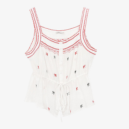 TOP Fairy Mes Demoiselles coloris Ivoire TOP Fairy Mes Demoiselles coloris Ivoire