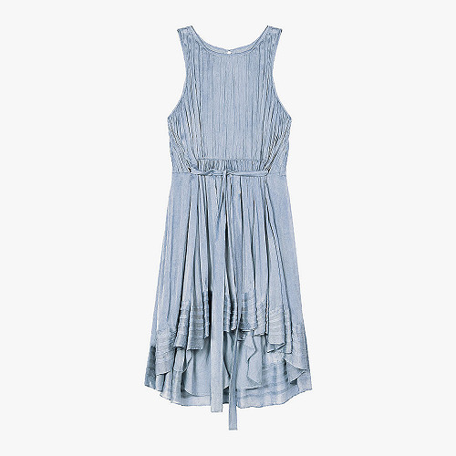 Dress Avalanche Mes Demoiselles color Blue Dress Avalanche Mes Demoiselles color Blue