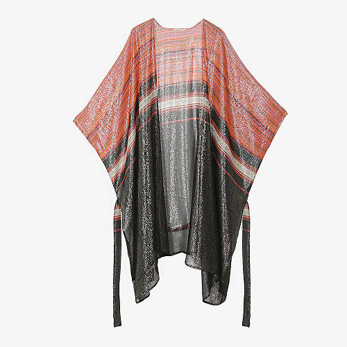 KIMONO Daraphet Mes Demoiselles coloris Noir KIMONO Daraphet Mes Demoiselles coloris Noir