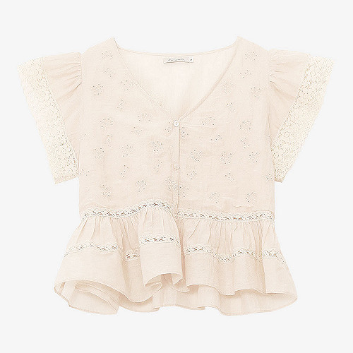 Top Giarbo Mes Demoiselles coloris Blush Top Giarbo Mes Demoiselles coloris Blush