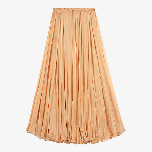 Skirt Jamie Mes Demoiselles color Amber