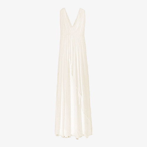 Robe Daphne Mes Demoiselles coloris Blanc