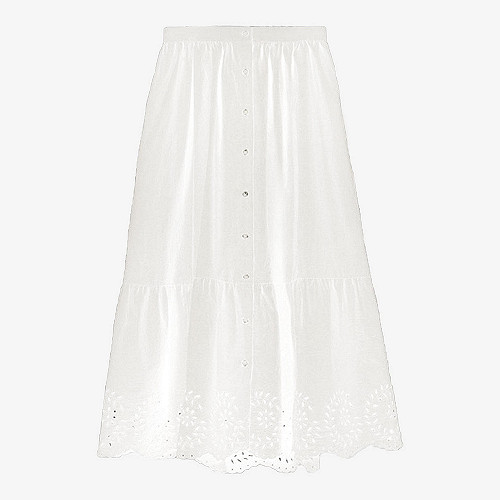 Skirt Clem Mes Demoiselles color White