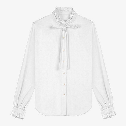 Shirt Babcock Mes Demoiselles color White Shirt Babcock Mes Demoiselles color White