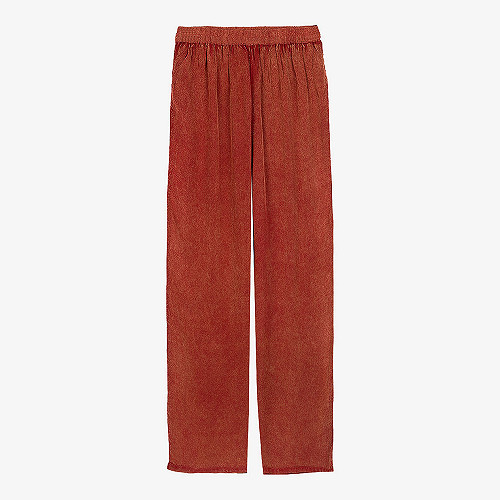Pantalon Rihanna Mes Demoiselles coloris Rouge