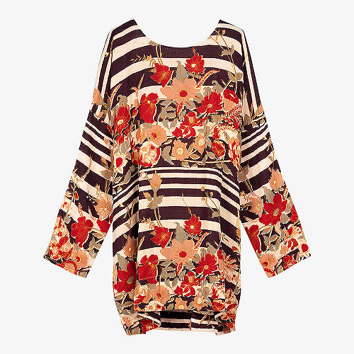 Blouse Season Mes Demoiselles color Floral print