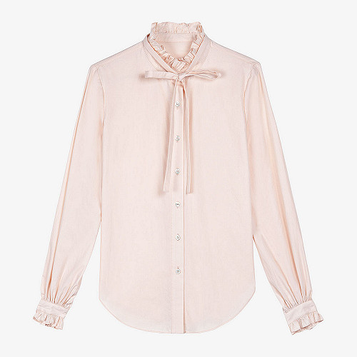 Shirt Babcock Mes Demoiselles color Pink Shirt Babcock Mes Demoiselles color Pink