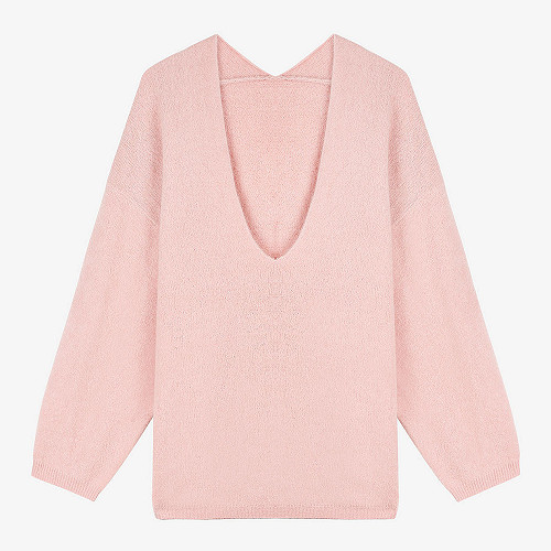 Sweater Limoni Mes Demoiselles color Pink