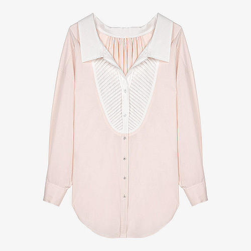 Shirt Bond Mes Demoiselles color Pink Shirt Bond Mes Demoiselles color Pink