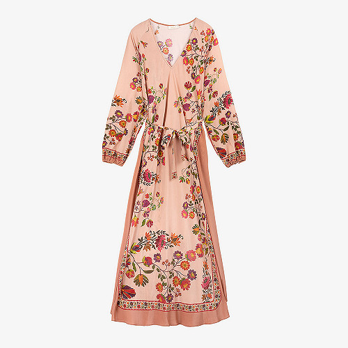 Dress Digitale Mes Demoiselles color Pink print Dress Digitale Mes Demoiselles color Pink print