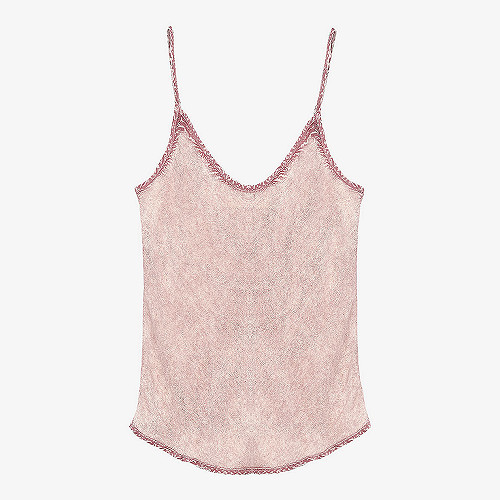 Top Rizou Mes Demoiselles color Natural