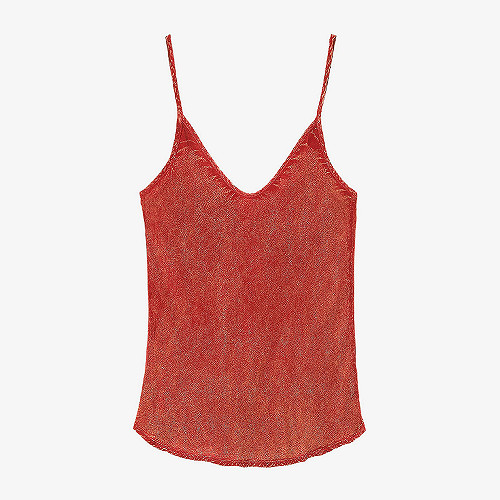 Tops Rizou Mes Demoiselles coloris Rouge