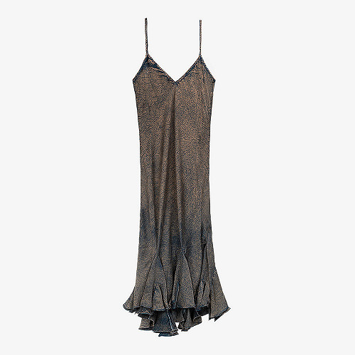 Dress Soyeuse Mes Demoiselles color Grey
