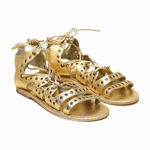 Sandals Nirvana Mes Demoiselles color Gold