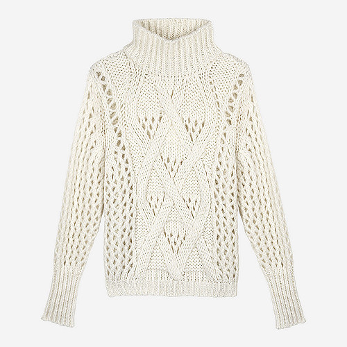 Sweater Dagda Mes Demoiselles color Ivory