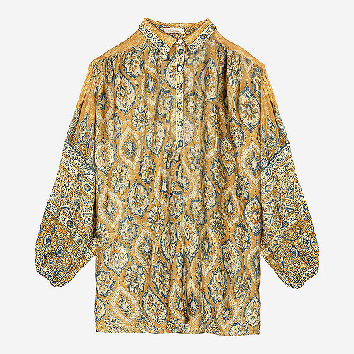 Blouse Macedoine Mes Demoiselles color Yellow