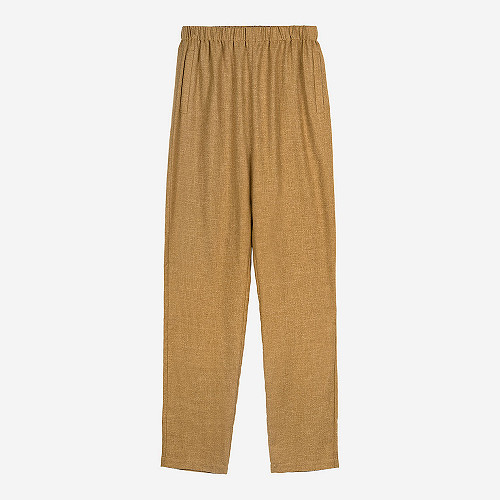 Pants Conquest Mes Demoiselles color Ocre
