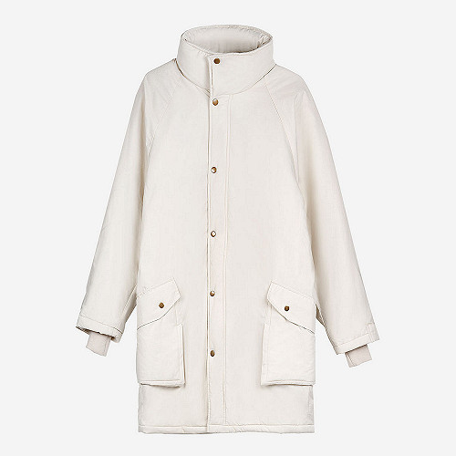 Coat Sergeant Mes Demoiselles color Ivory Coat Sergeant Mes Demoiselles color Ivory