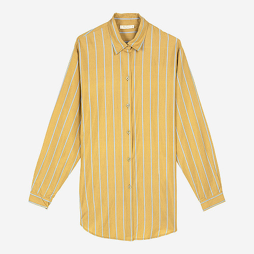 Shirt Boaz Mes Demoiselles color Yellow striped